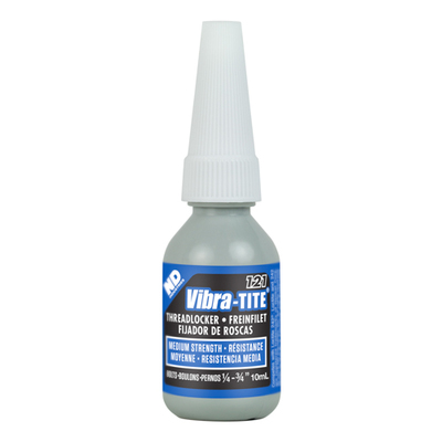 V-12110 VIBRA-TITE® MEDIUM STRENGTH THREADLOCKER BLUE
